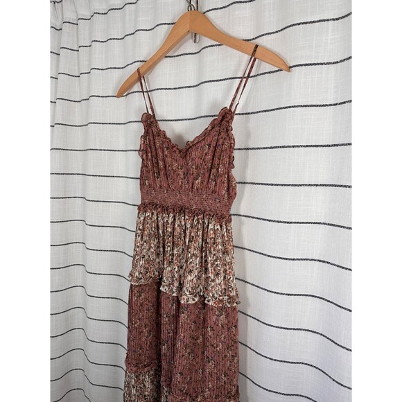 Show Me Your Mumu Emira Maxi Dress Floral Print Size XS - Picture 3 of 6